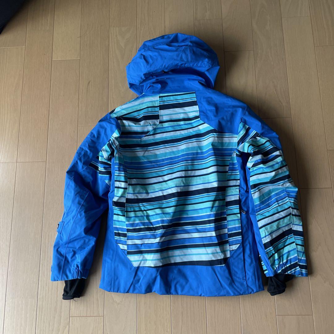 ミズノ MIZUNO スキーウェア 上下セット デモモデル 中古　サイズXS