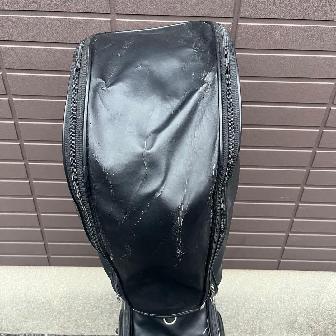 【大人気】OAKLEY オークリー SKULL キャディバッグ 3点式　ブラック