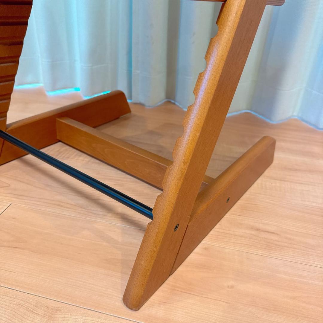 STOKKE トリップトラップ ベビーセット テーブル ハイチェア ナチュラル