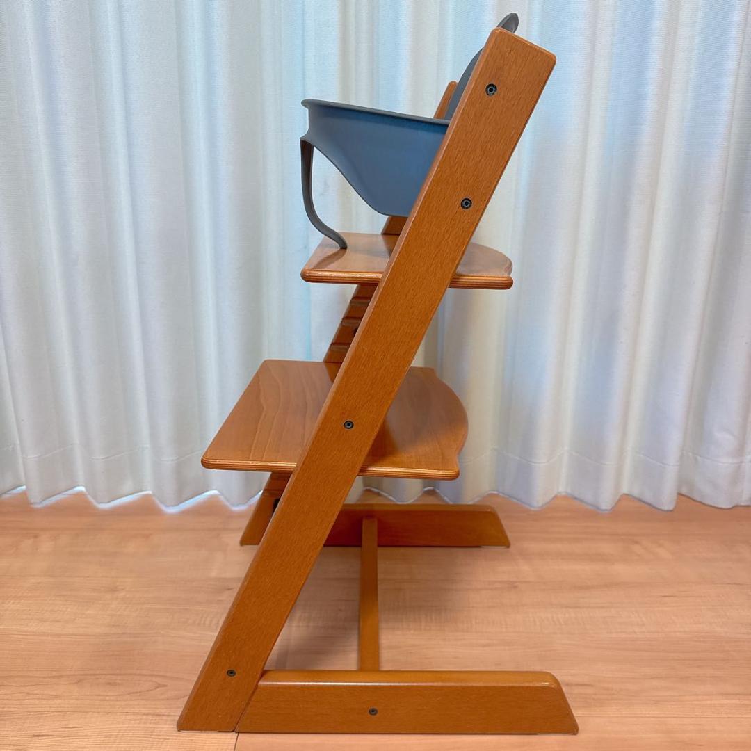 STOKKE トリップトラップ ベビーセット テーブル ハイチェア ナチュラル