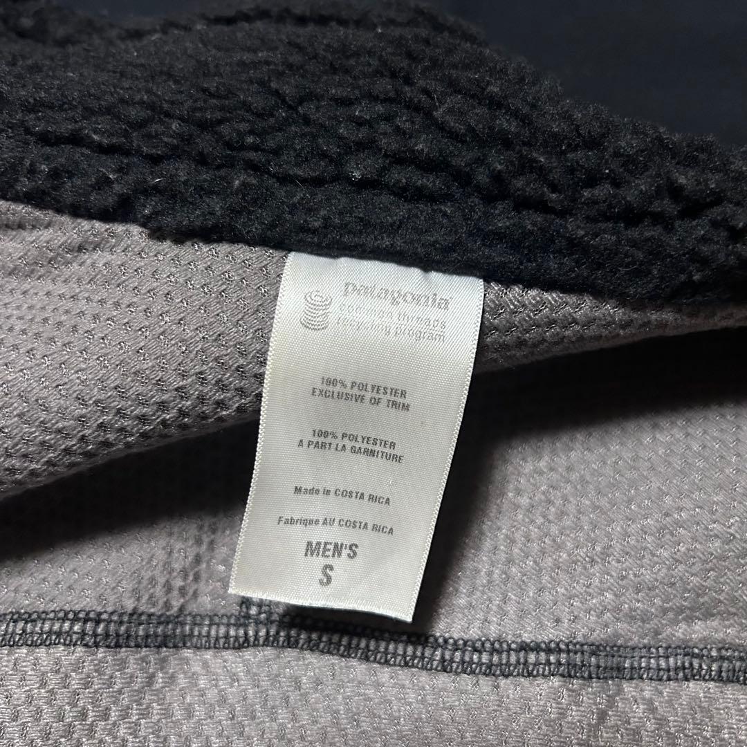 patagonia retro X VEST レトロXベスト　ブラック