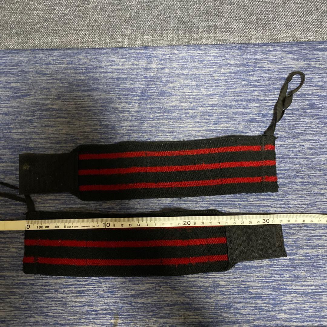 【セット価格】GOLD'S GYMとSchiek パワーグリップ　リストラップ