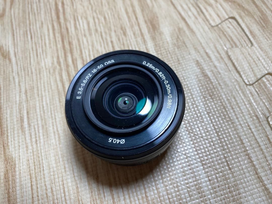 SONY α5000 ILCE-5000 レンズキット 黒