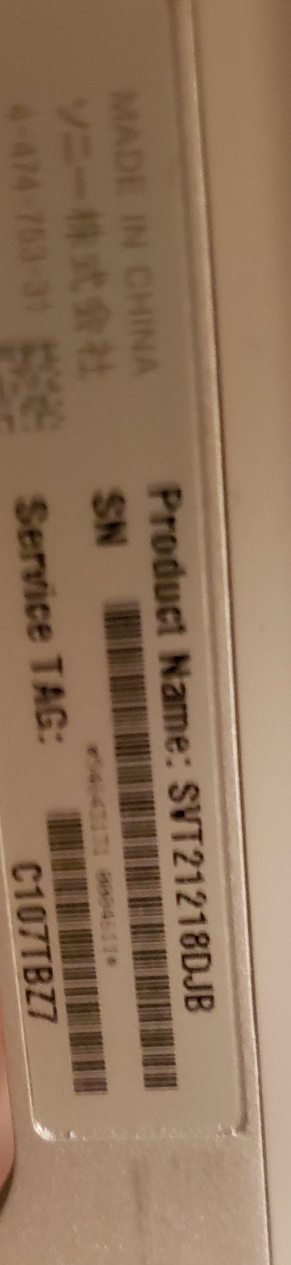 【PC】Sony VAIO Tap21 【ソニー】