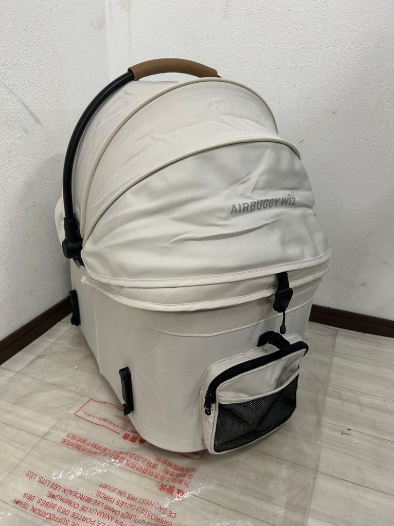 美品　AIRBUGGY WIZ コムペット　2回使用