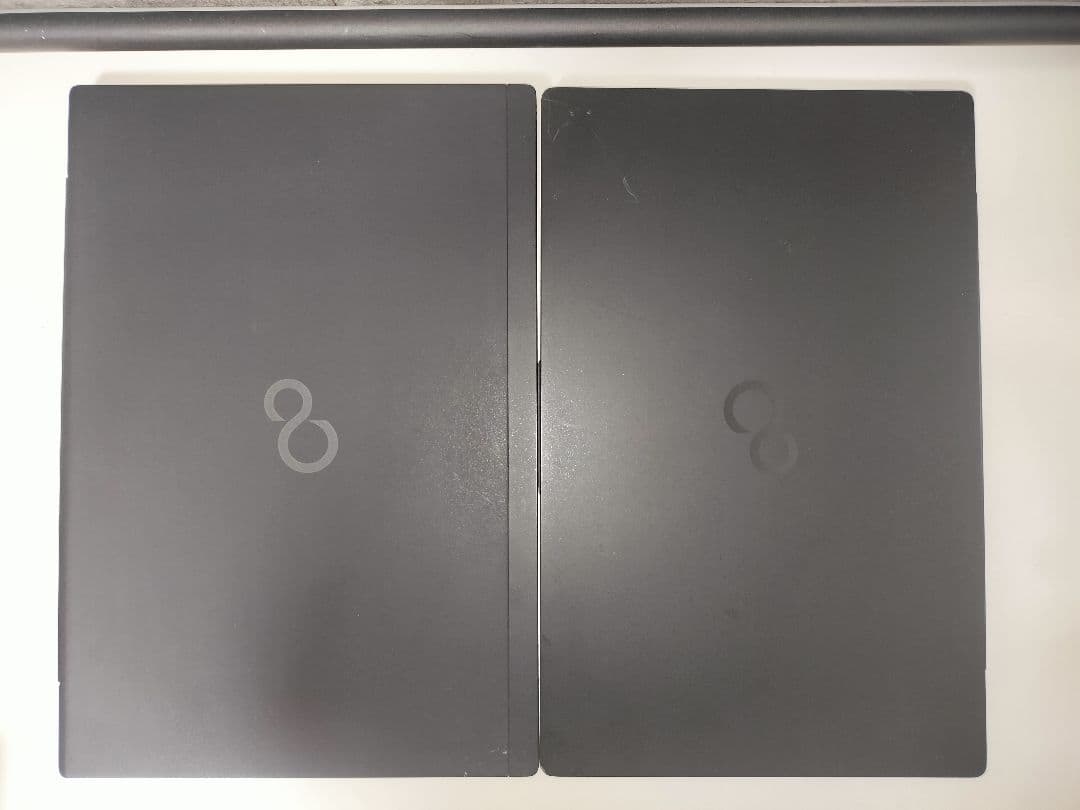 富士通 美品 corei7 第11世代 と 第8世代 計2台 起動ジャンク