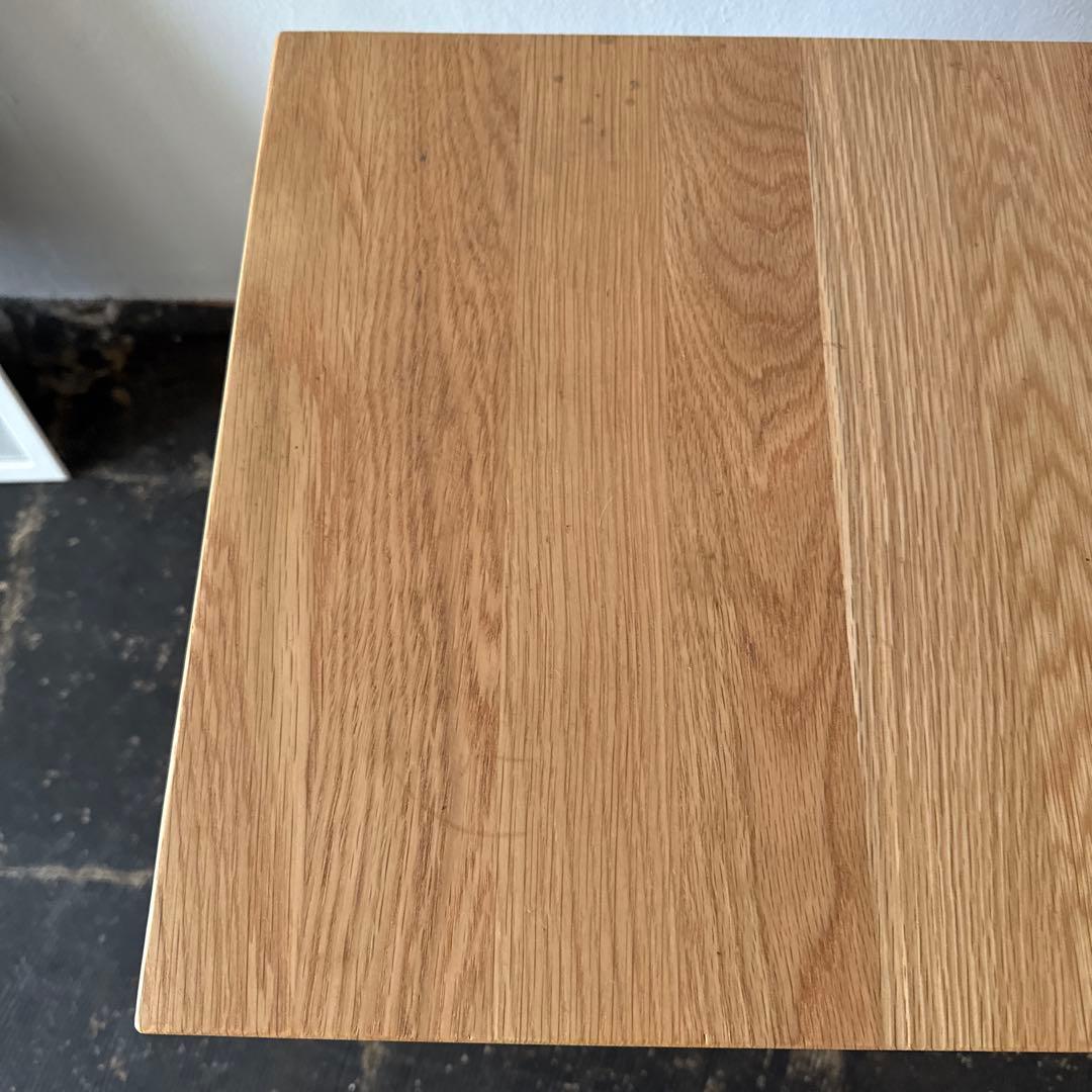 無印　サイドテーブル　ベンチ　ナチュラルウッド サイドテーブル