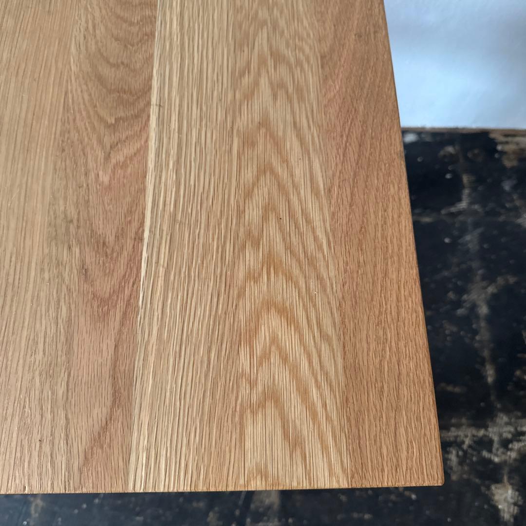 無印　サイドテーブル　ベンチ　ナチュラルウッド サイドテーブル