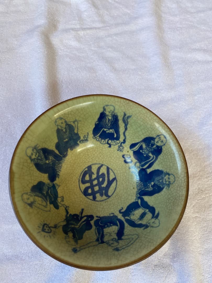 十八羅漢碗骨董品