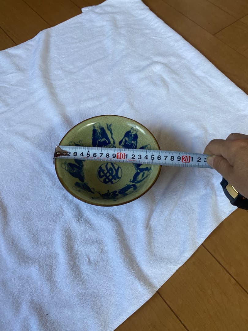 十八羅漢碗骨董品