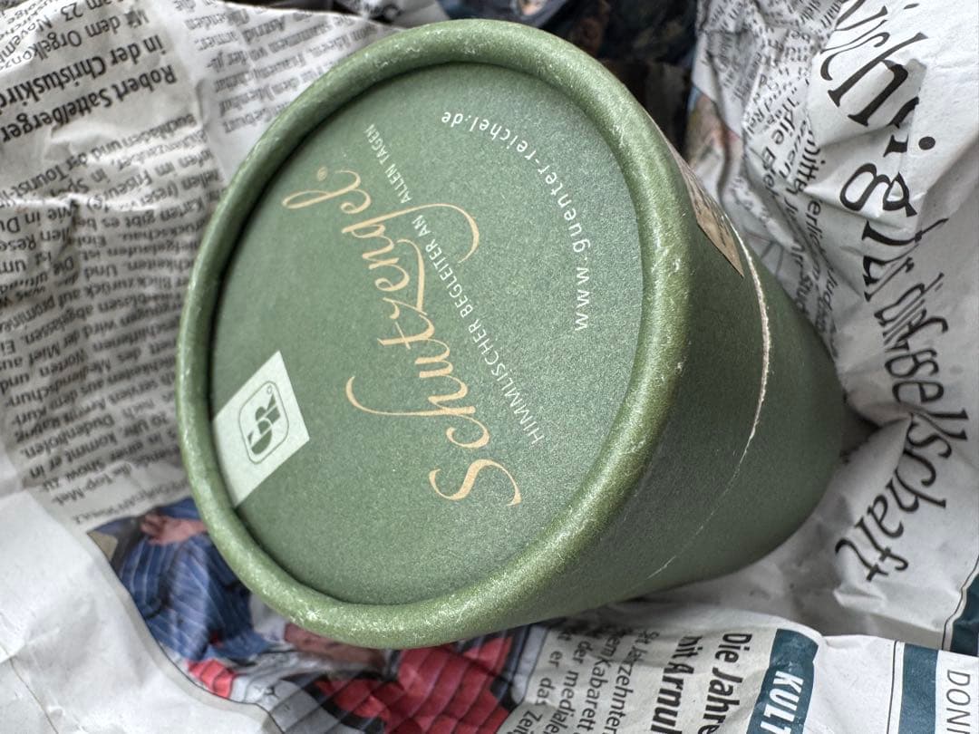 ギュンターライヒェル　てんとう虫　クローバー　天使