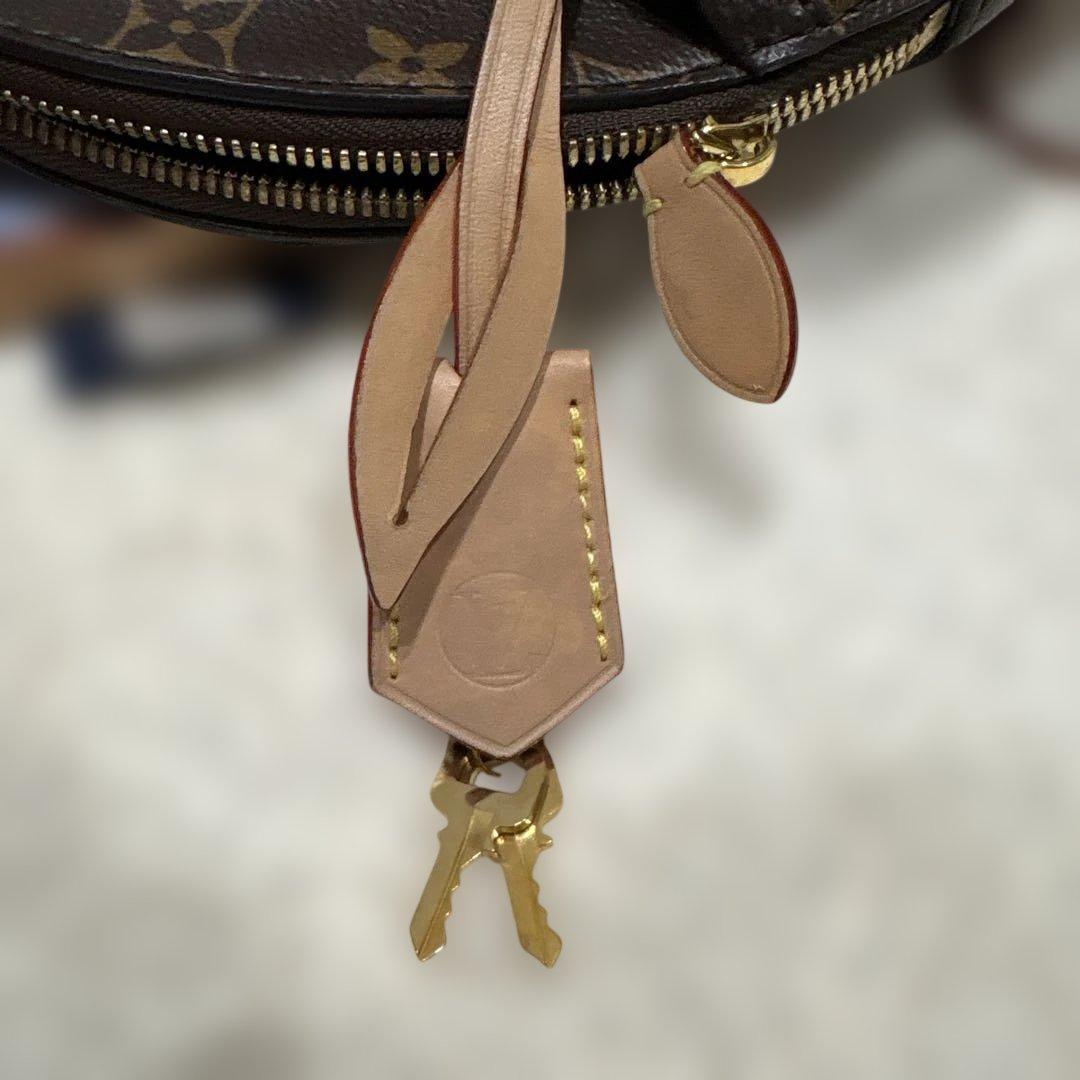 はるぽむ様　LOUIS VUITTON モノグラム LVムーン レザー