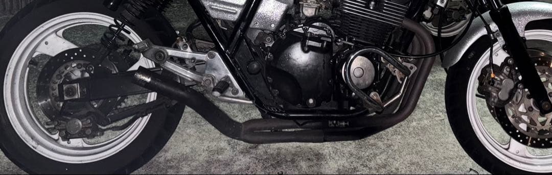 xjr400 猪武者月光菅　イノブレ　ガニブレ