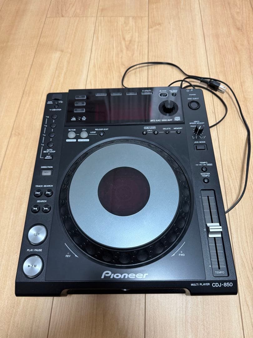 Pioneer CDJ-850-K 動作確認済み