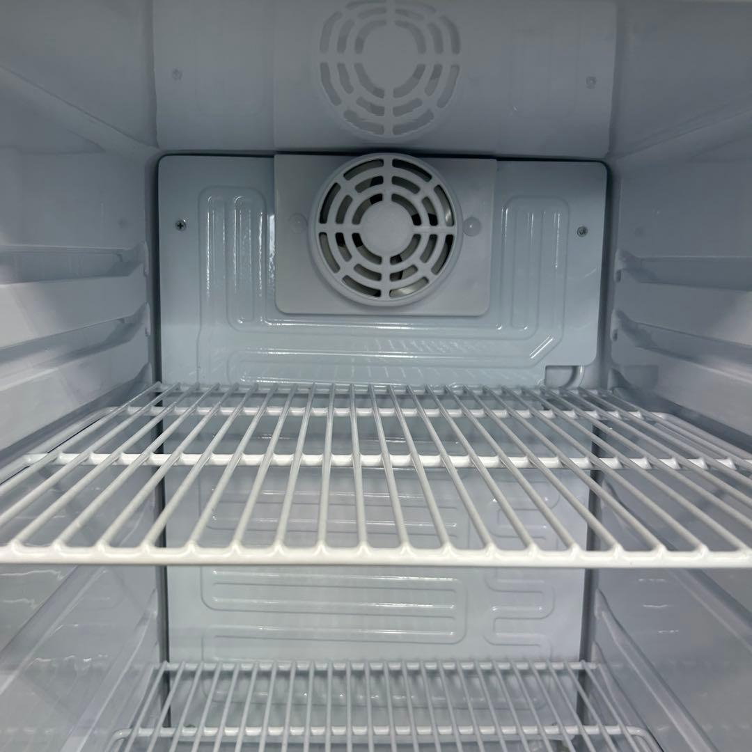 87業務用 冷蔵ショーケース オフィスコンビニ XW-105 左右開き 小型