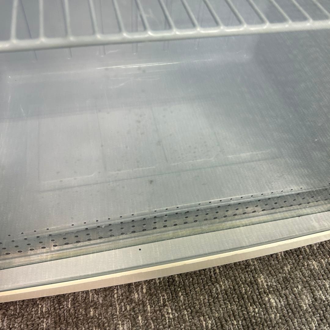 87業務用 冷蔵ショーケース オフィスコンビニ XW-105 左右開き 小型