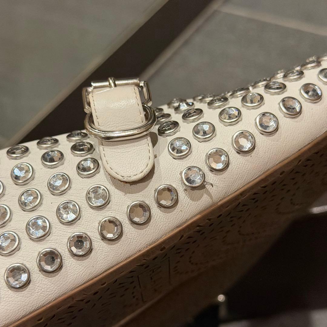 専用【monta様】 アライア スタッズ フラットシューズ　38