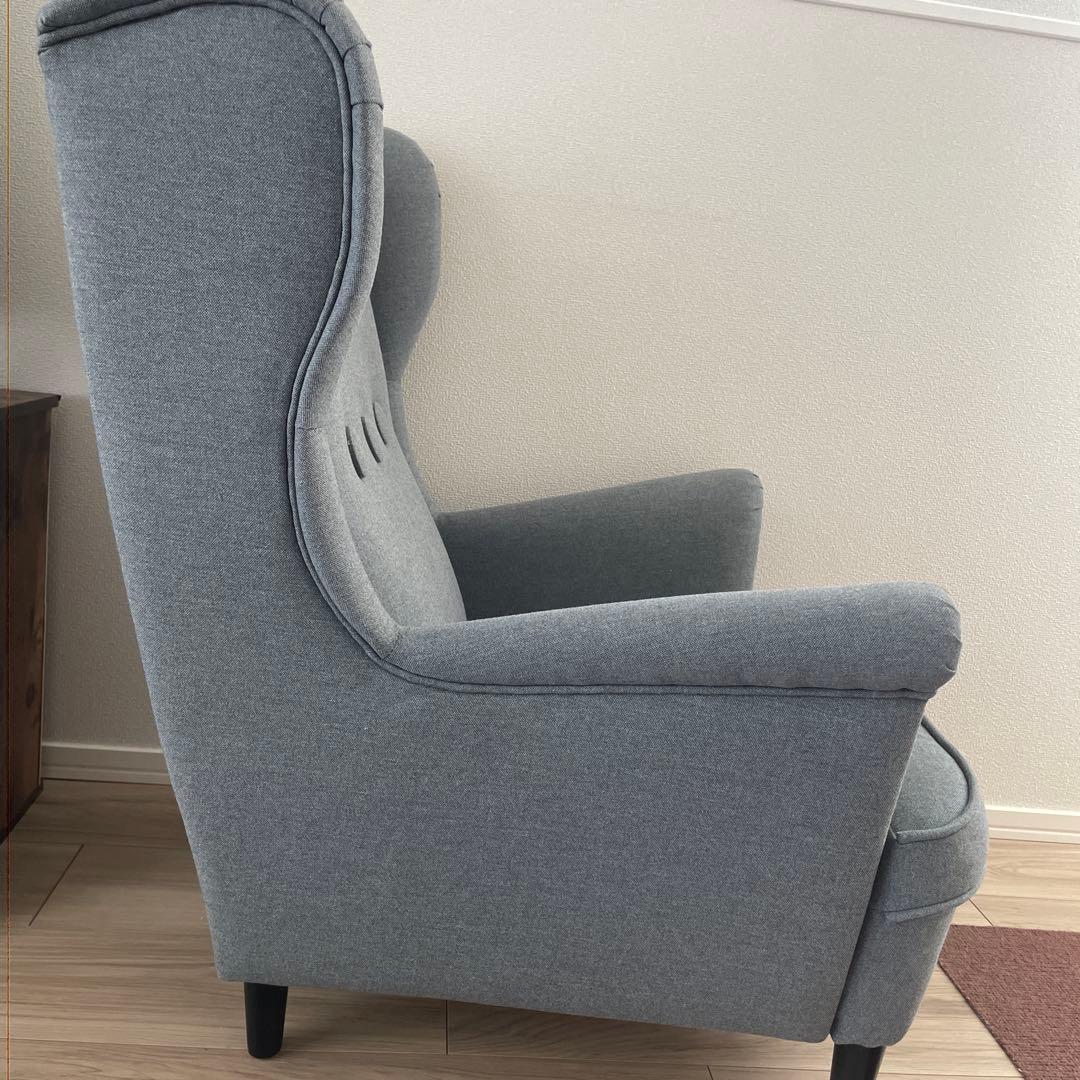 IKEA　ストランドモン　アームチェア　子供用　たのメル便（送料込み）