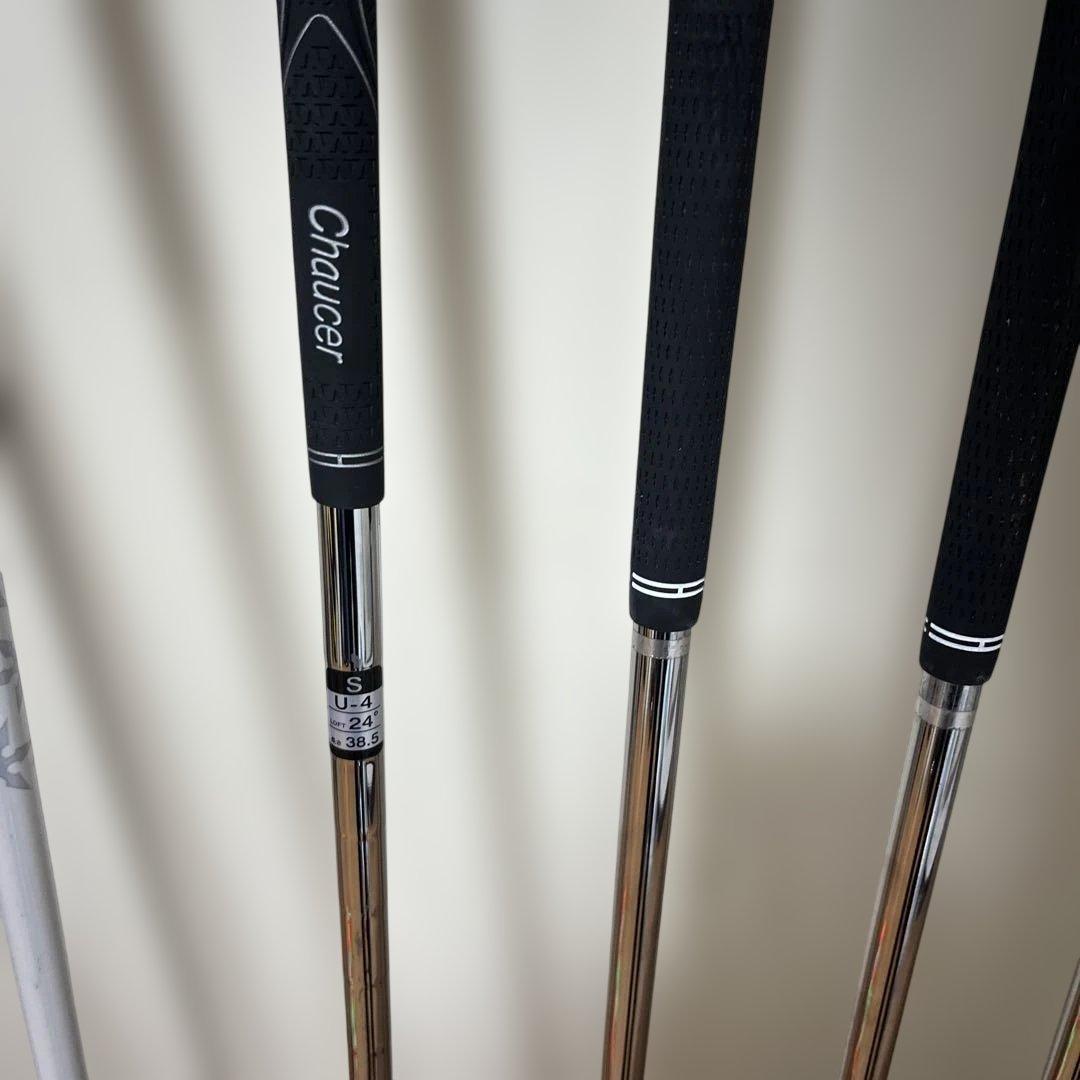 ゴルフクラブセット 赤 SRIXONケース付 15本