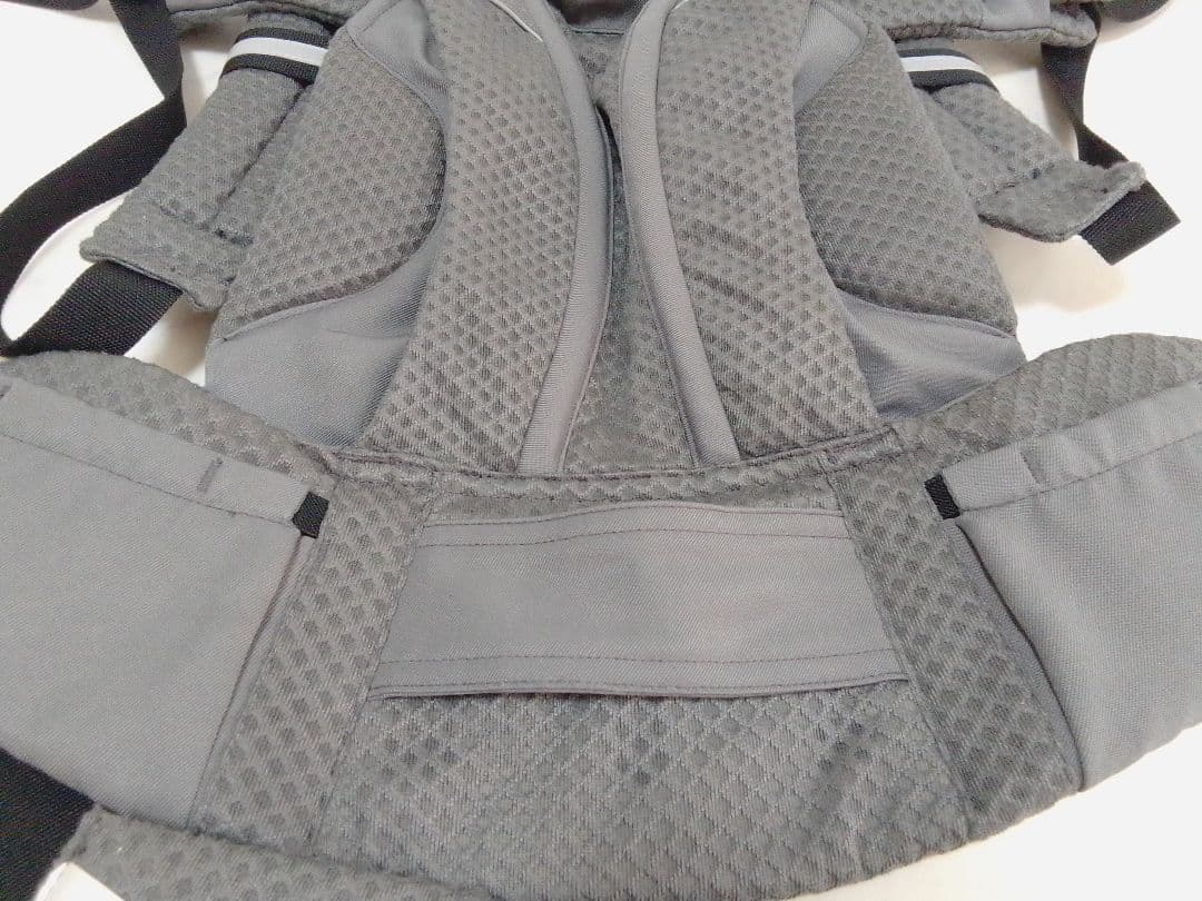 エルゴベビー オムニブリーズ グレー 抱っこひも メッシュ OMNI 正規品