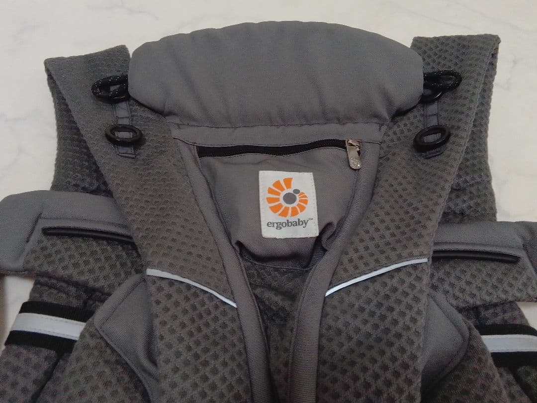 エルゴベビー オムニブリーズ グレー 抱っこひも メッシュ OMNI 正規品