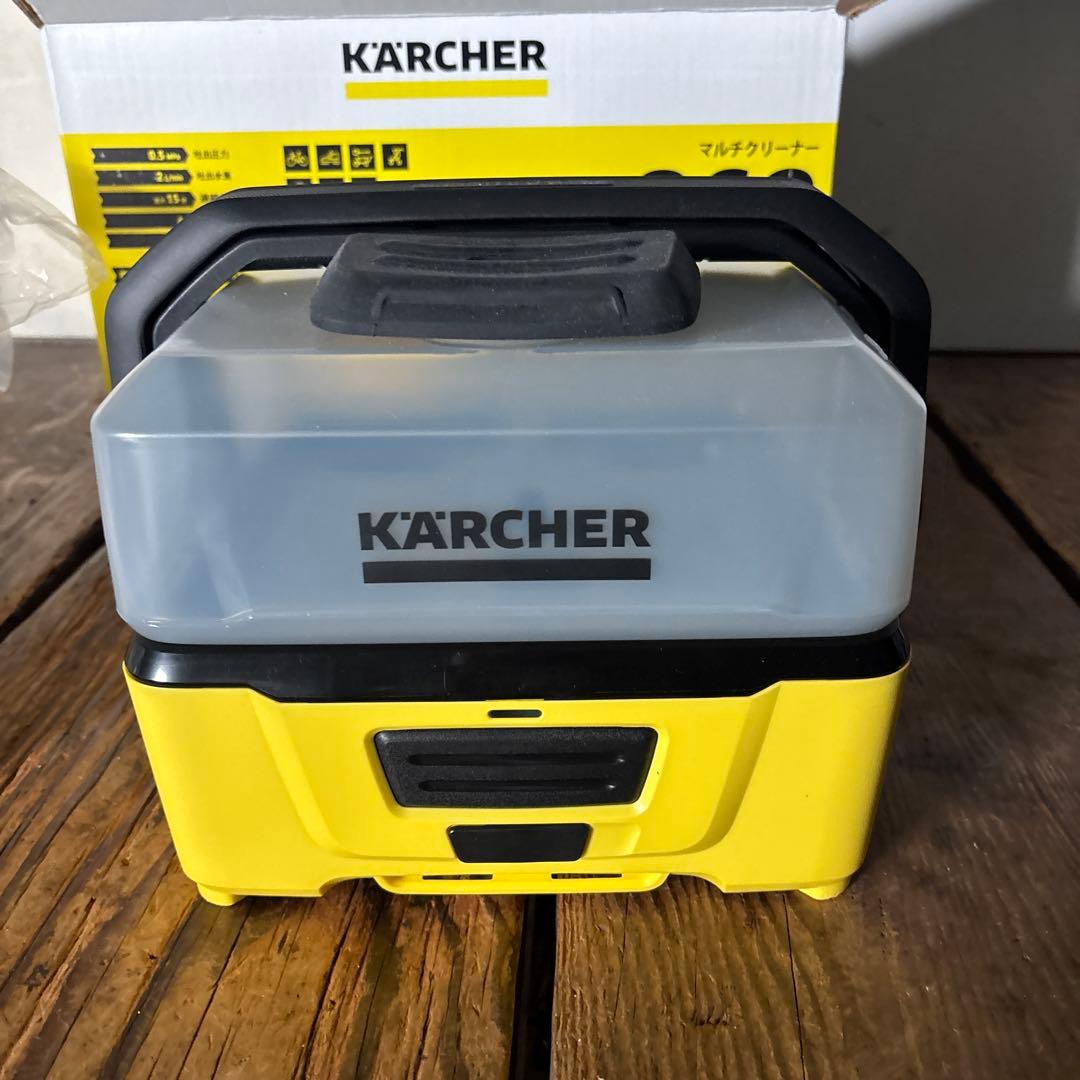 美品　ケルヒャーモバイルマルチクリーナー OC3 1.680-009.0