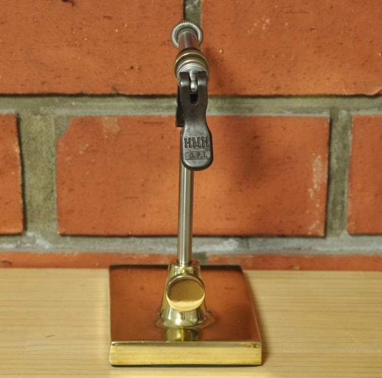 HMH API 真鍮ベース フライ タイイング バイス ペデスタル ロータリー