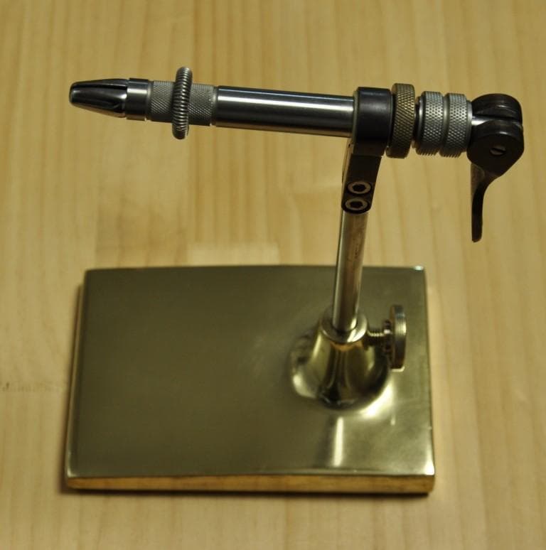 HMH API 真鍮ベース フライ タイイング バイス ペデスタル ロータリー