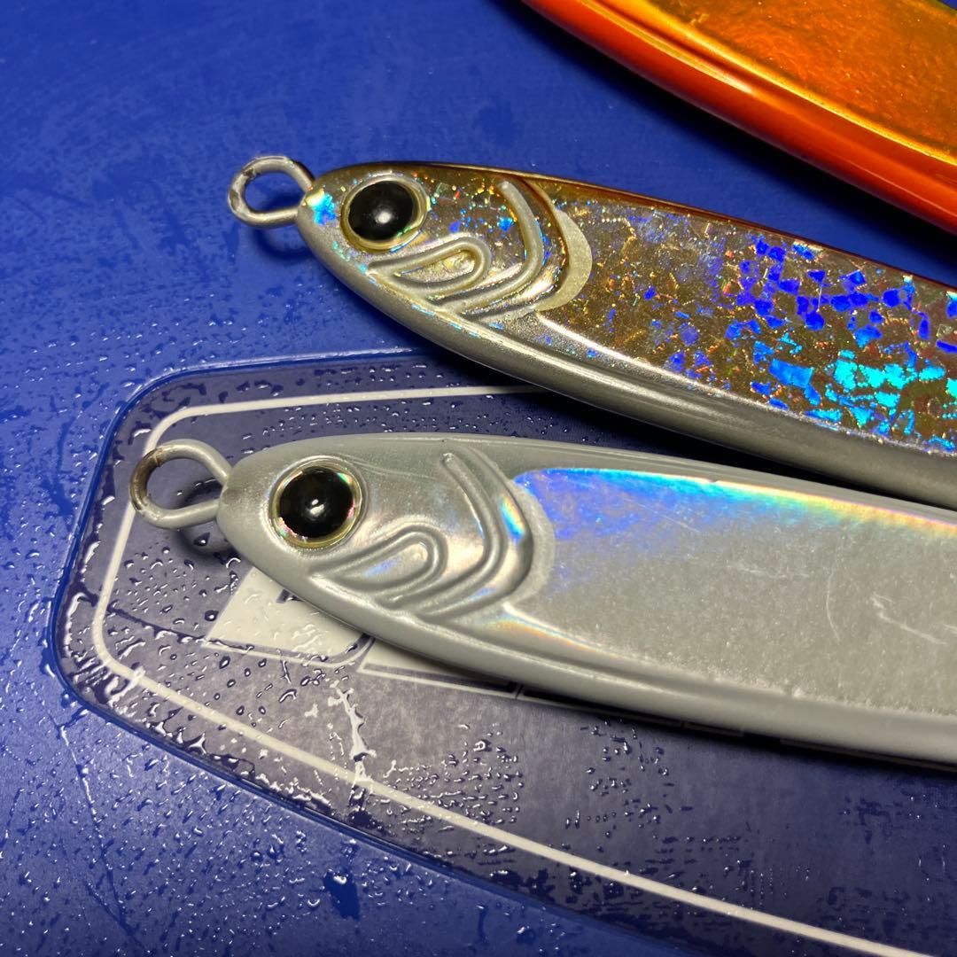 ダイワTGベイト　3個セット ゴールド・ホログラム・シルバー