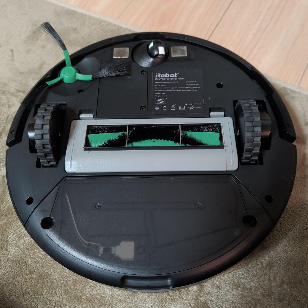 iRobot Roomba essentialロボット掃除機本体 充電ドック付き