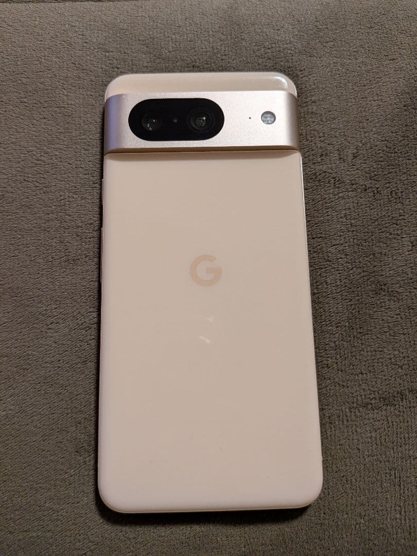 【最終値下げ】Google Pixel8 128GB ローズ SIMフリー