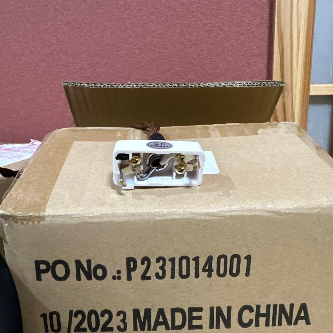 激安‼️送料込【新品未使用&開封未使用】ペンダントライト 2個セットで超お得❕