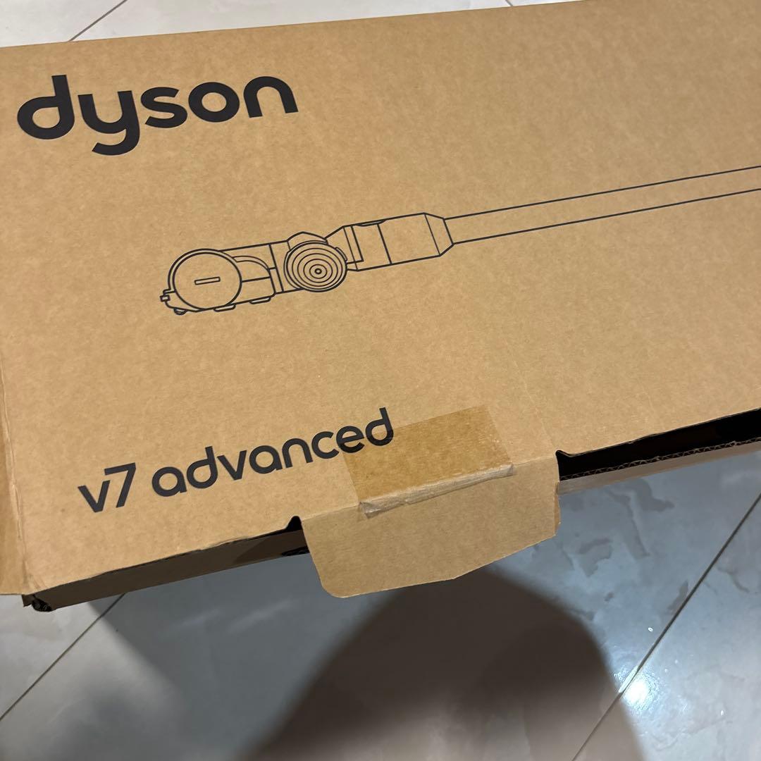 ダイソン　v7 掃除機　クイックスタート