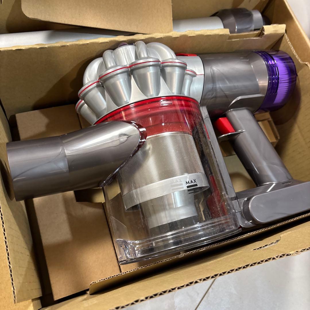 ダイソン　v7 掃除機　クイックスタート