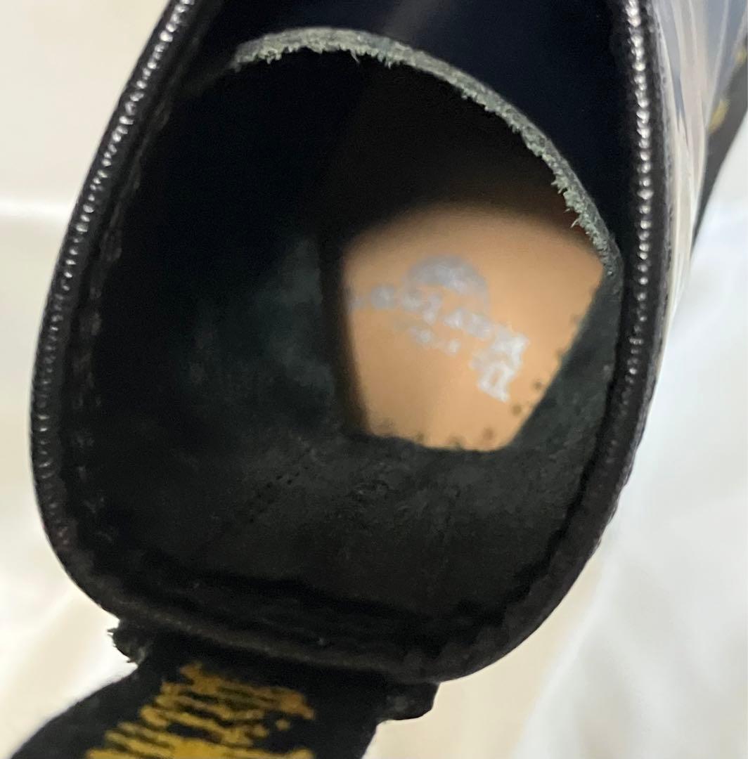 ドクターマーチン8ホール UK4（ブラック）