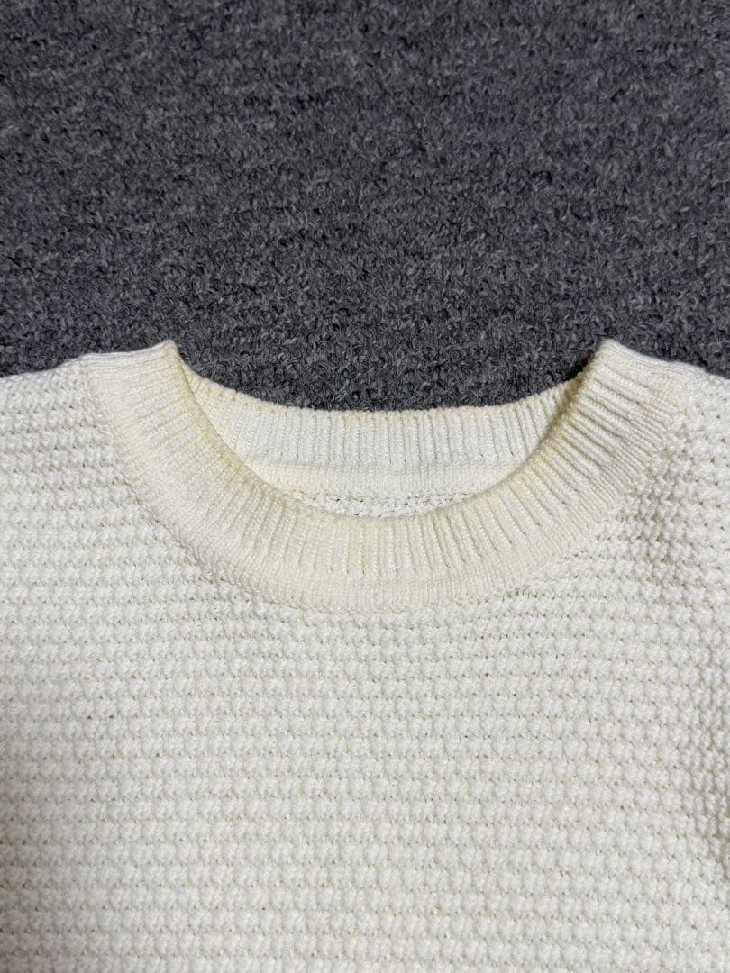 レア　オムプリッセイッセイミヤケ　オムプリ　10周年ニット