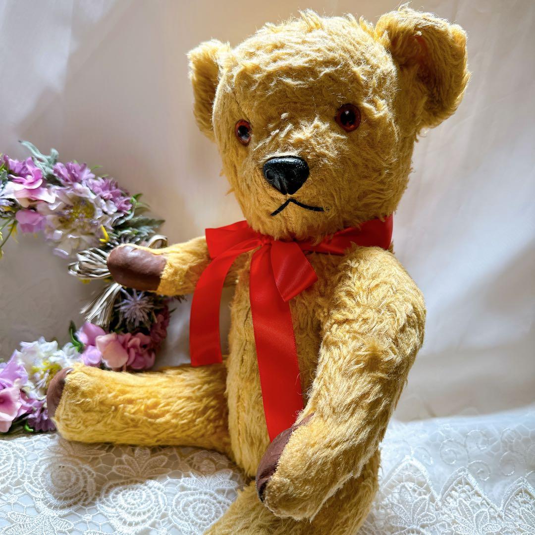 あや様❤️アンティークベア2体セット❤️