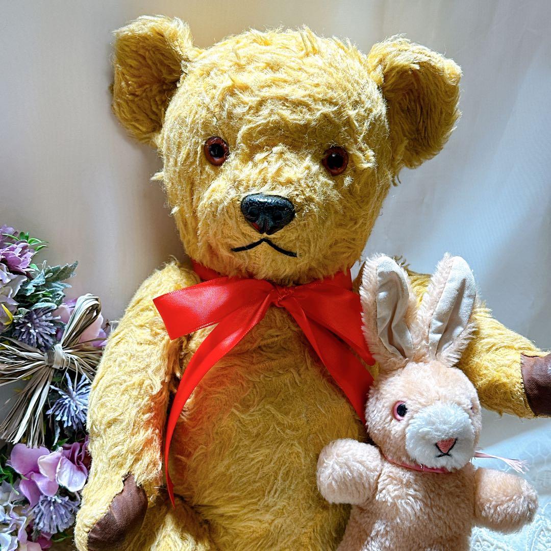 あや様❤️アンティークベア2体セット❤️