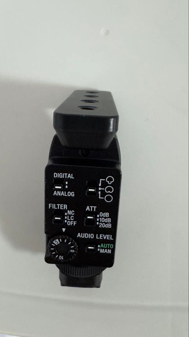 ume【美品】神マイクSONY ECM-B10 マイク 本体