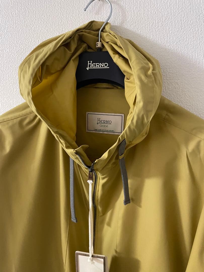 HERNO ナイロンブルゾン50
