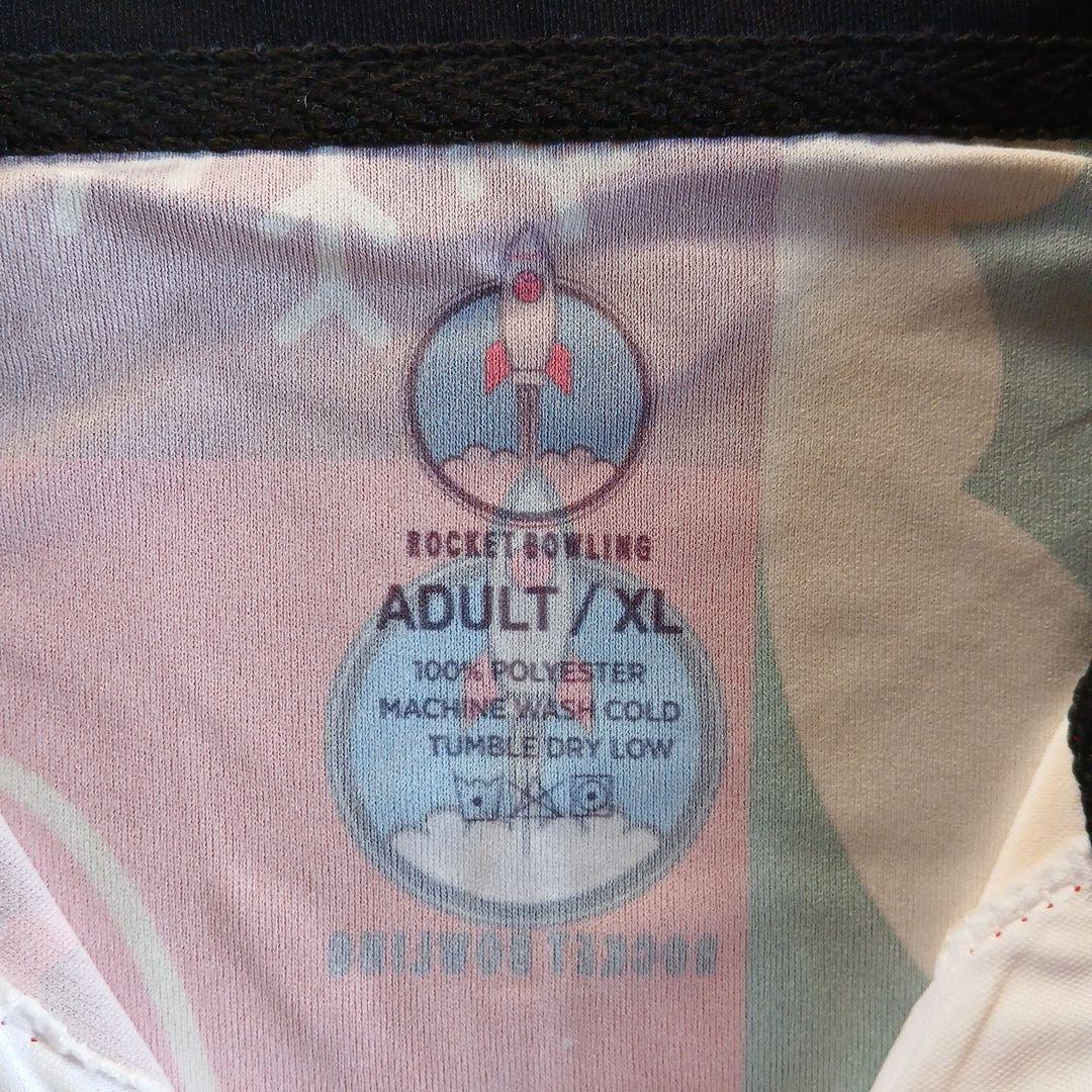 ✨新品✨ボウリングウェア　日本サイズ2XL　STORM　レッド　大きめ