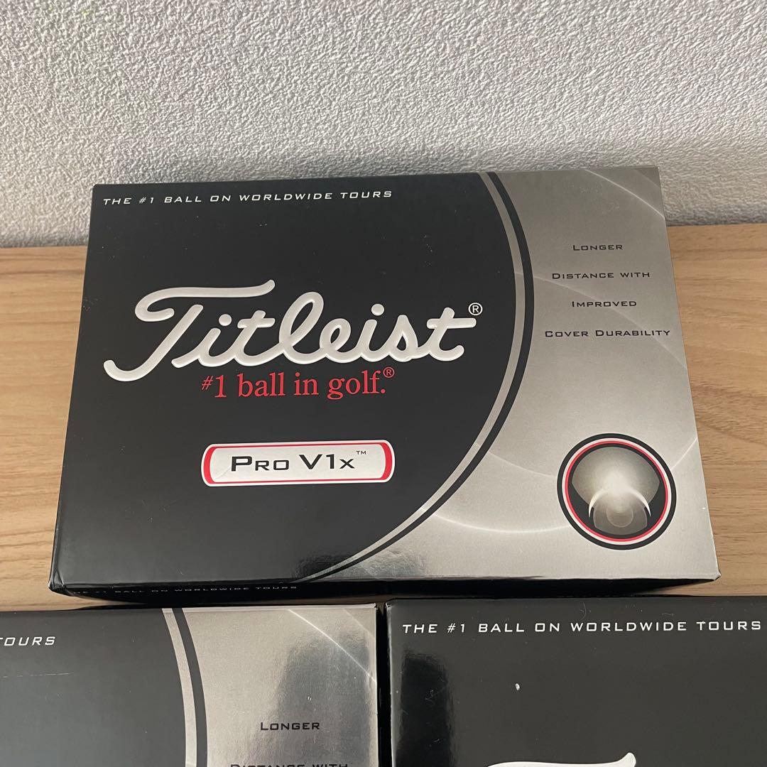 Titleist Pro V1x & V1 ゴルフボール