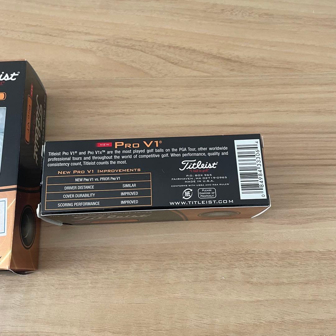 Titleist Pro V1x & V1 ゴルフボール