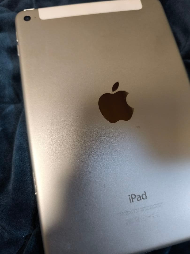 iPad mini4 128GB SIMフリー Cellularモデル