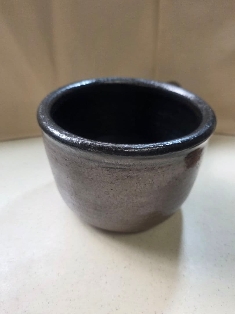 ◇ing fix◇ 壺田亜矢　壺田和宏　片手鍋　土鍋　■美品■