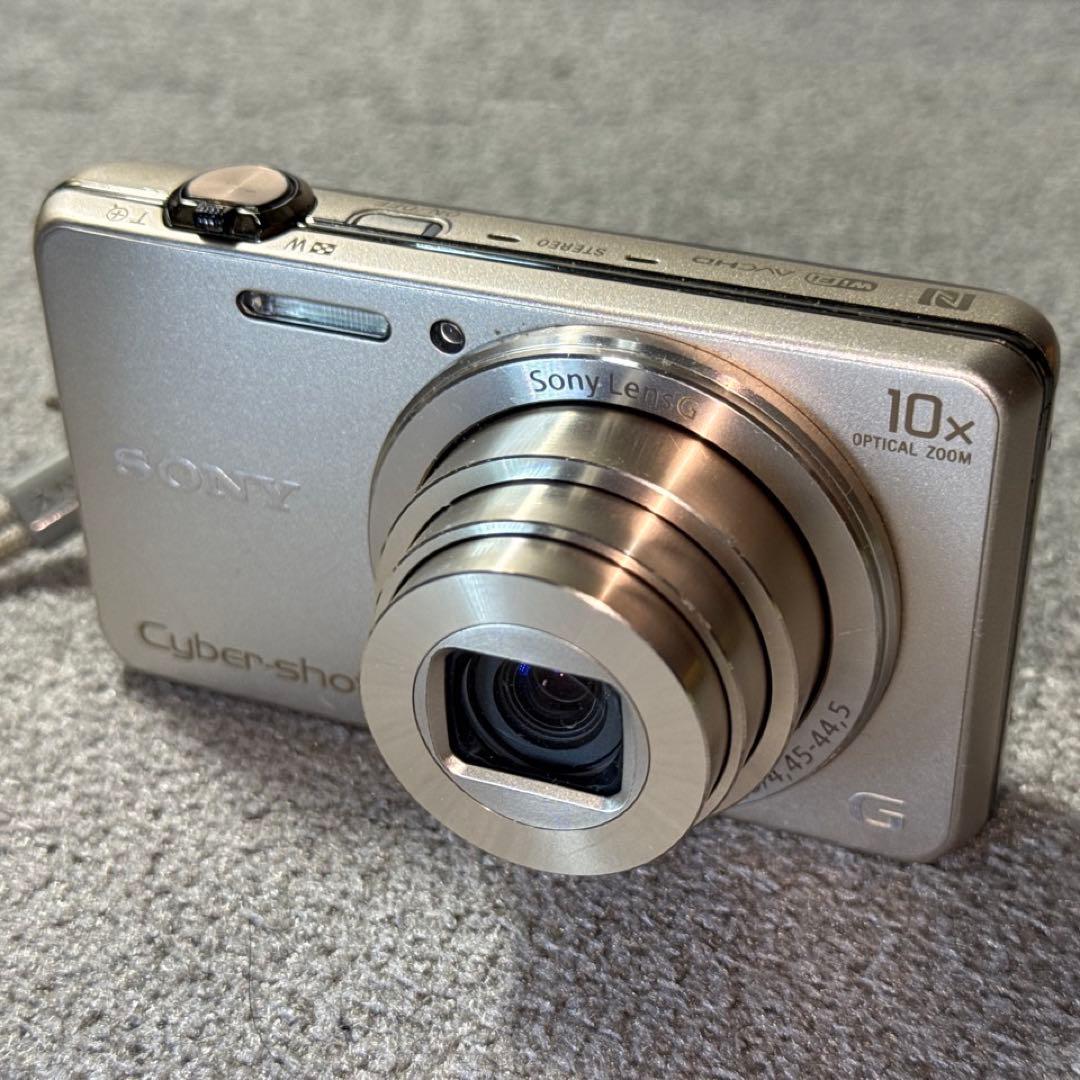 ☆動作OK SONY DSC-WX220 高画質 コンデジ