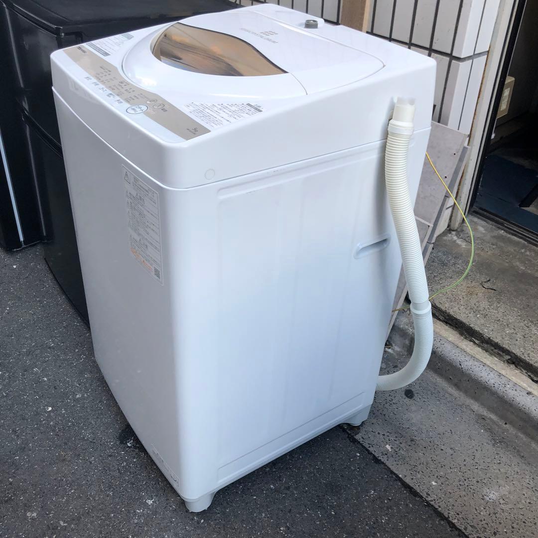 TOSHIBA STAR CRYSTAL DRUM 5kg 洗濯機 本体
