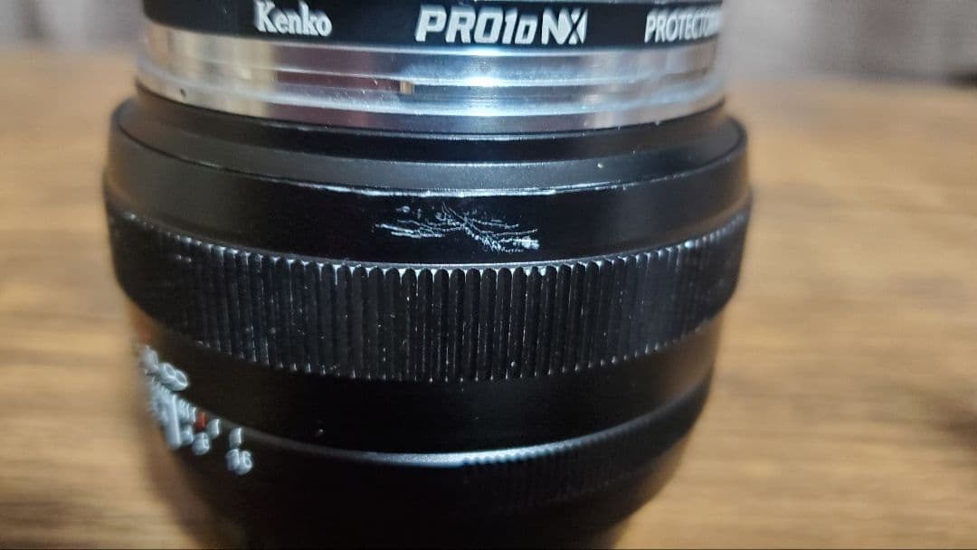 Planar 1.4/50 ZE レンズ キズあり品