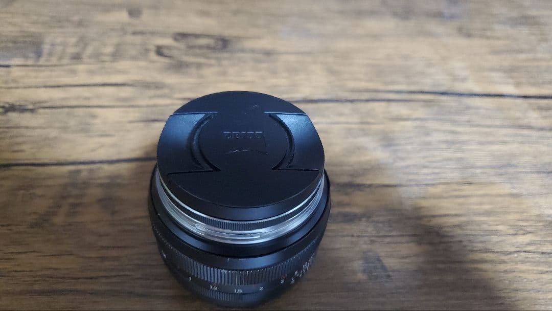 Planar 1.4/50 ZE レンズ キズあり品