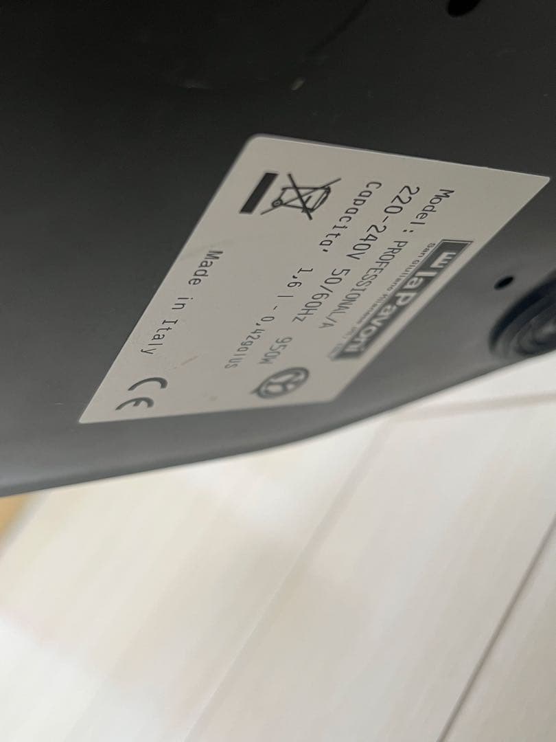 エスプレッソマシン　パボーニ　コーヒー